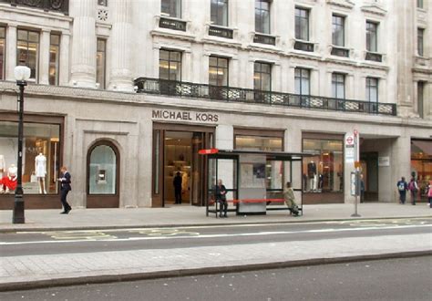 michael kors regent street london.